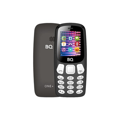 Сотовый телефон BQ M-1845 One+ черный