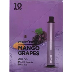 Fof Pro (манго виноград) на 800 затяжек