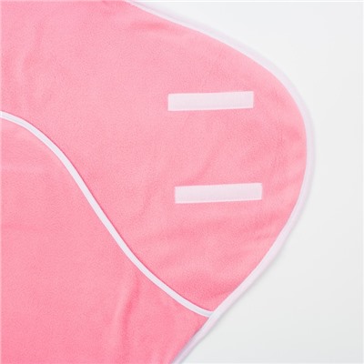 Конверт-одеяло Крошка Я «Кошечка», розовый, рост 62–68 см