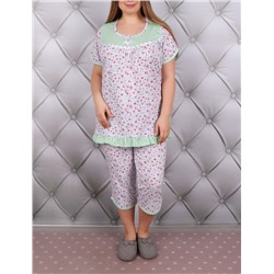 Пижама (бриджи и футболка) арт. 501884