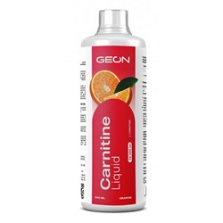 Жиросжигатель Карнитин со вкусом апельсина Carnitine Liquid orange GEON 500 мл.