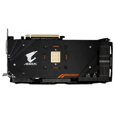 Видеокарта Gigabyte AMD Radeon RX 580 (GV-RX580AORUS-8GD) 4G,256bit,GDDR5,1365/8000