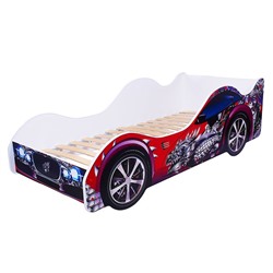 Кровать-машина «Красный дракон»