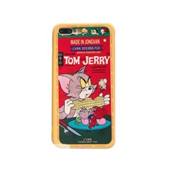 Чехол для iPhone "Tom and Jerry"