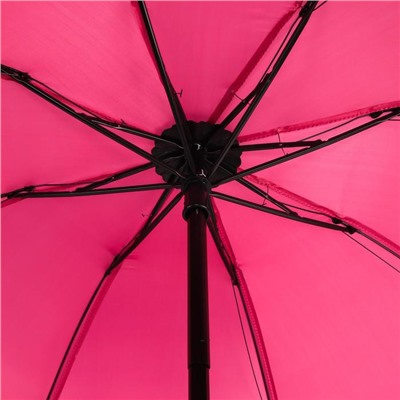 Зонт механический «Хамелеон», 4 сложения, 8 спиц, R = 48 см, цвет МИКС