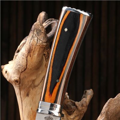 Нож охотничий "Ловчий" сталь - 50х14, рукоять - бакелит, 30 см