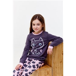 Пижама детская для девочки "Кошки"