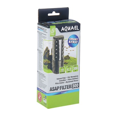 Фильтр внутренний Aquael ASAP FILTER 300, 4,2 W, 300 л./ч.,акв до 100 л