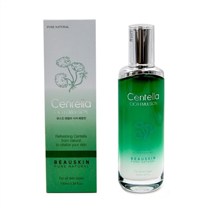 BEAUSKIN Centella CICA emulsion Эмульсия для лица, с экстрактом центеллы 100 мл.