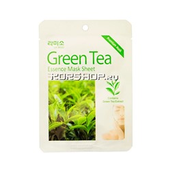 Маска La Miso с экстрактом зеленого чая, Корея Акция
