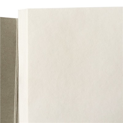 Бумага Акварельная А4 210х297 Kroyter, 10 листов плотностью 200 г/м² блока, картонная обложка, тиснение фольгой