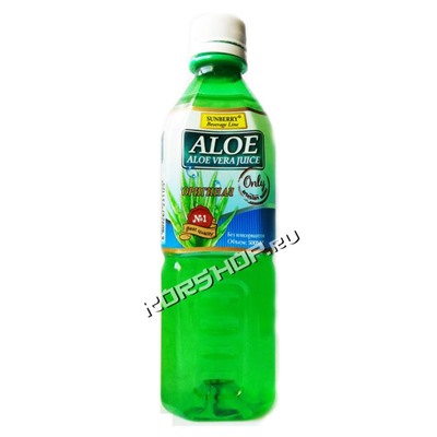 Напиток Алоэ-вера оригинал, т.м Sunberry 500 мл