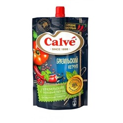 «Calve», кетчуп «Бразильский», 350 гр. KDV