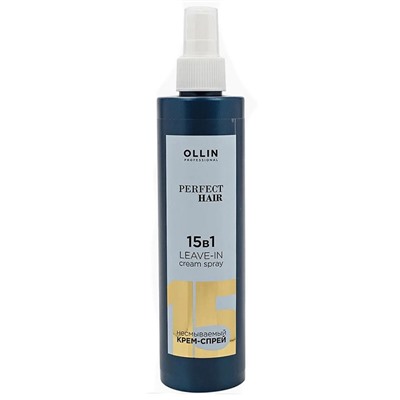 Несмываемый крем-спрей для волос «15 в 1» Perfect Hair OLLIN 250 мл