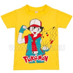 Футболка Bonito “Ash Ketchum” для мальчика