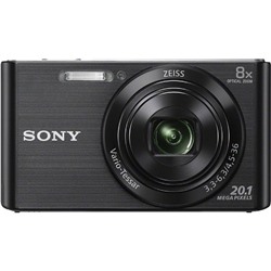 Фотоаппарат Sony Cyber-shot DSC-W830 черный 20.1Mpix Zoom8x