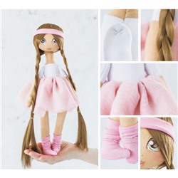 Интерьерная кукла «Синди», набор для шитья, 18 × 22.5 × 2.5 см