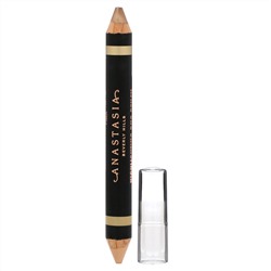 Anastasia Beverly Hills, Highlighting Duo Pencil, Matte Shell, Lace Shimmer,  0.17 oz (4.8 g)