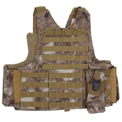 Жилет разгрузочный KINGRIN CIRAS vest (A-tacs) VE-01-AT