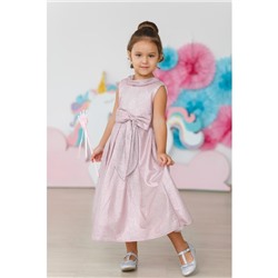 Платье нарядное для девочки MINAKU «Мерелин», рост 116 см, цвет розовый