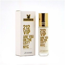Carolina Herrera 212 Vip For Women pheromon oil roll 10 ml