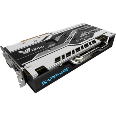 Видеокарта Sapphire AMD Radeon RX 580 NITRO+ OC (11265-21-20G) 8G,1430/8400,Ret