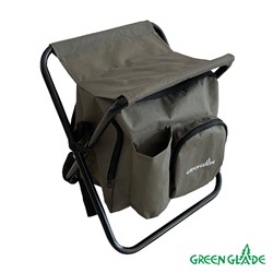 Стул для пикника без спинки Green Glade M1102 с сумкой-холодильником