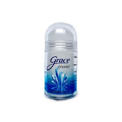 Grace. Кристаллический дезодорант Грейс, натуральный, 40 гр