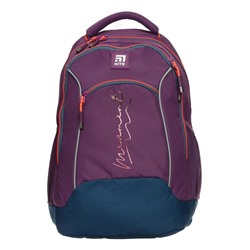 Рюкзак школьный, Kite 813, 40 х 28 х 16 см, эргономичная спинка, фиолетовый