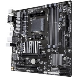 Материнская плата Gigabyte GA-78LMT-USB3 R2, Soc-AM3+, AMD 760G, 4xDDR3, mATX, Ret