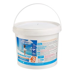 Медленный стабилизированный хлор Aqualeon комплексный таб. 20 г. 4 кг