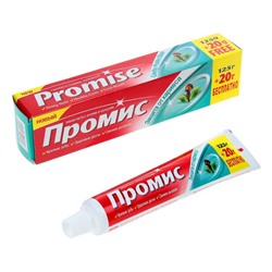 Зубная паста «Промис» защита от кариеса, 125 + 20 г.