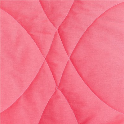 Одеяло Крошка Я цв. розовый, 110*140 см, хлопок/синтепон