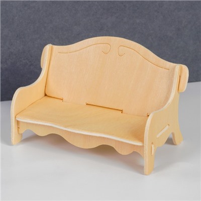 Сборная деревянная модель «Мебель»