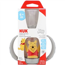NUK, Disney Baby, Learner Cup, Winnie The Pooh, 6+ Months, 1 Cup, 5 oz (150 ml)