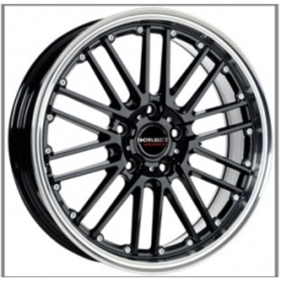 Диск литой Borbet CW 2 7x17 5x105 ET40 d56.6 Black Rim Polished