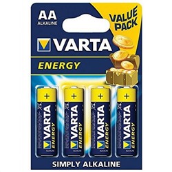 Varta  AA LR06 BL4 4106 Energy 4/80/400