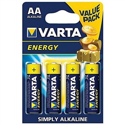 Varta  AA LR06 BL4 4106 Energy 4/80/400