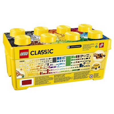 Конструктор LEGO Classic «Набор для творчества среднего размера», 484 детали