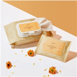 The Saem Салфетки очищающие с экстрактом календулы Garden Pleasure Calendula 100шт