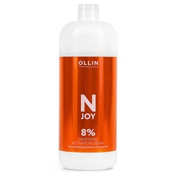 Окисляющий крем-активатор 8% N-JOY OLLIN 1000 мл