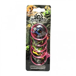 Жетоны CATCHUP TOYS SS-002T-PIN Spider Spin. Collective Tokens (Pink)