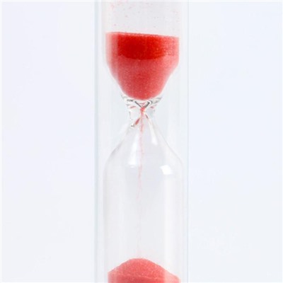 Песочные часы "Линель", на 3 минуты, 9 х 2.5 см, микс
