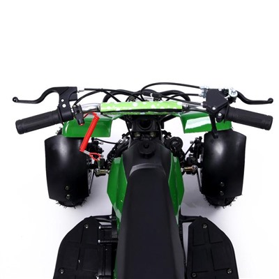 Квадроцикл бензиновый ATV R4.35 - 49cc, цвет зелёный