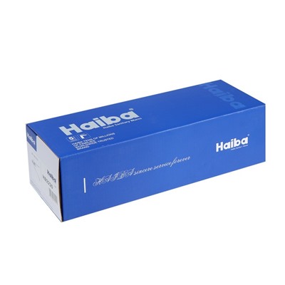 Смеситель для ванны Haiba HB2220, двухвентильный, хром