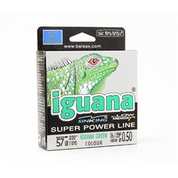 Леска Balsax Iguana Box 100м 0,5 (26,1кг)
