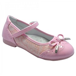 Туфли Tom&Miki mary jane для девочки 0526 А розовые