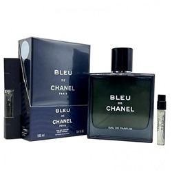Парфюмерный набор Chanel Bleu De Chanel мужской 100 мл + 7 мл (Luxe)