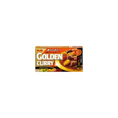S&B. Концентрат соуса карри "Golden Curry" сладкий, 198 г 3511