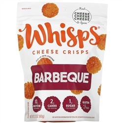 Whisps, Bacon BBQ Cheese Crisps,  2.12 oz (60 g)